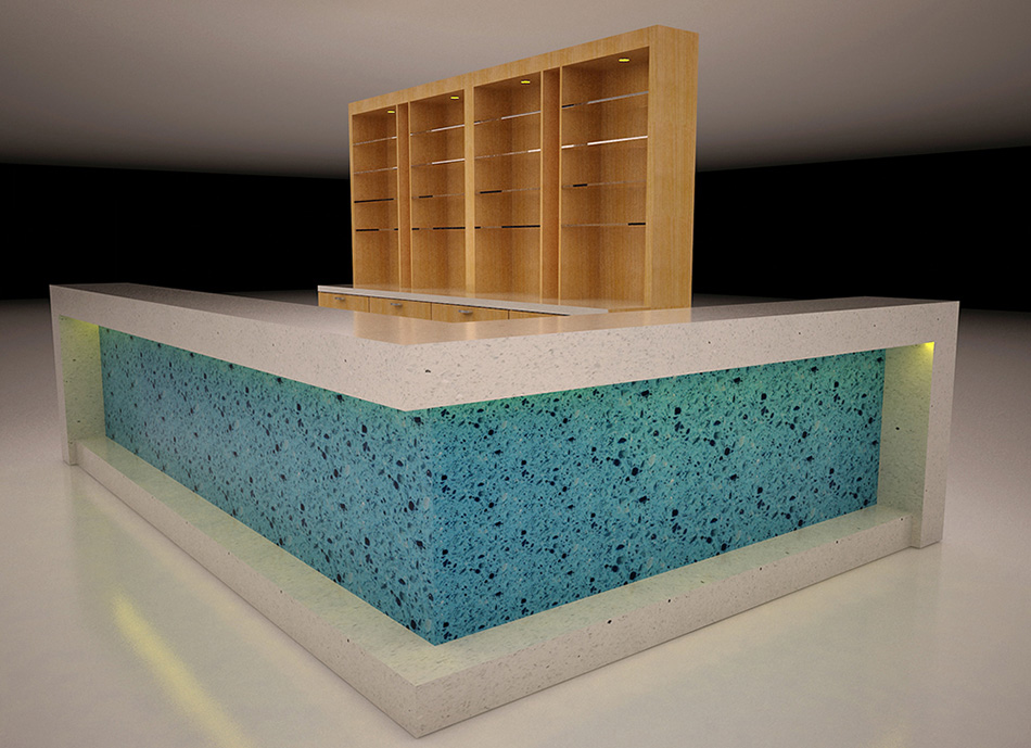 Reception Desks - 036