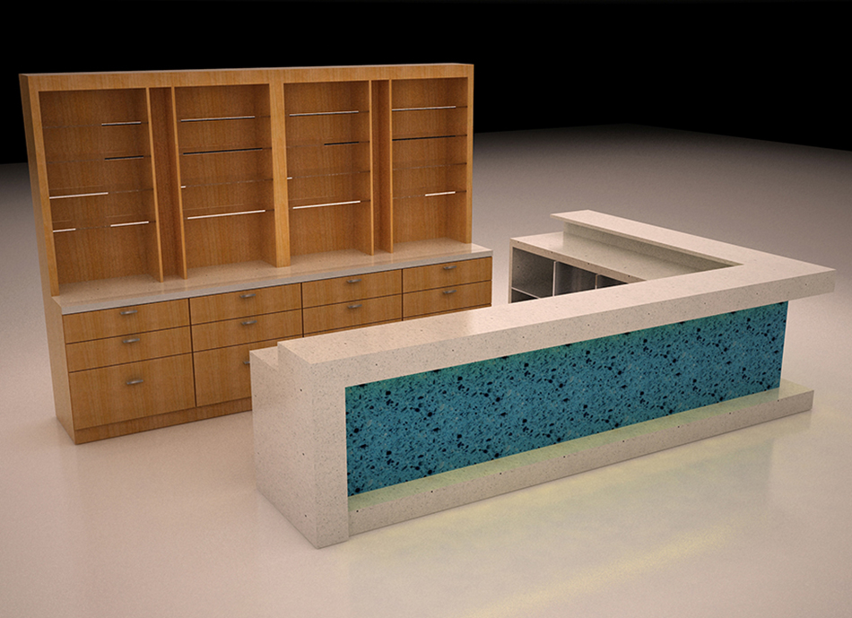 Reception Desks - 036