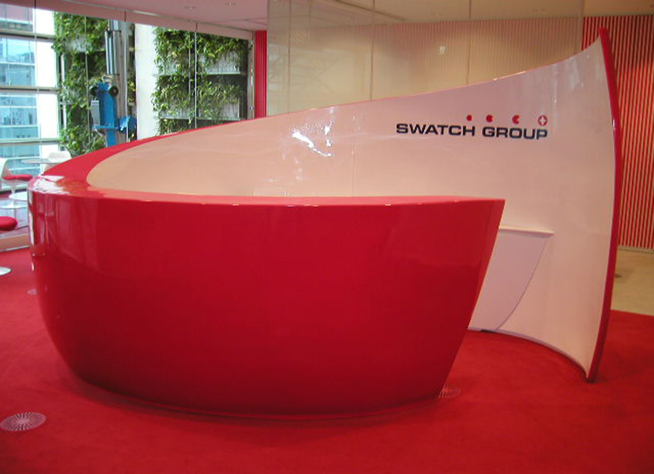 Reception Desks - 016